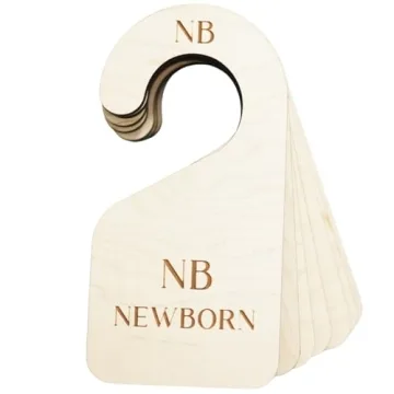 Modern Baby Closet Dividers for Nursery Organization