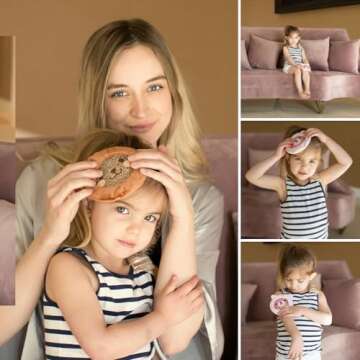 FOMI Premium Kids Hot Cold Ice Packs | 3 Pack | Soft Colorful Sleeves | Fun Animal Designed Children...