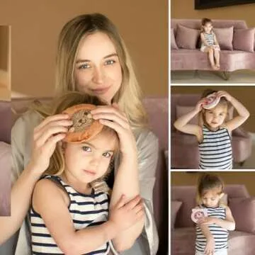 FOMI Premium Kids Hot Cold Ice Packs | 3 Pack | Soft Colorful Sleeves | Fun Animal Designed Children...