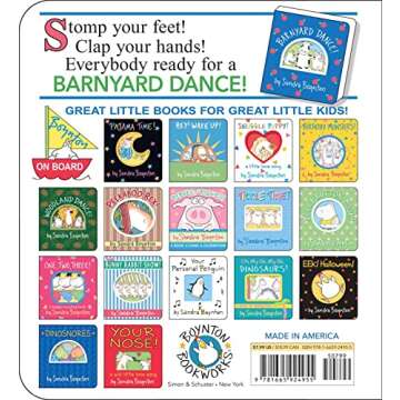 Barnyard Dance! (Boynton on Board)