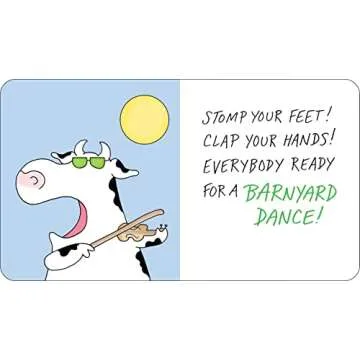 Barnyard Dance! (Boynton on Board)