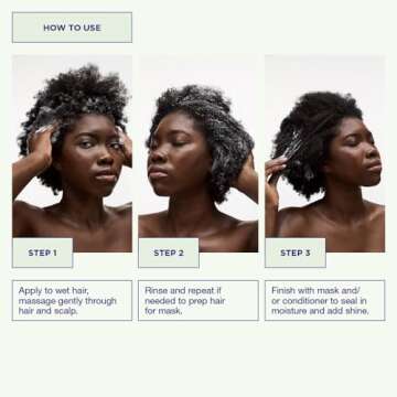 Maria Nila Pure Volume Shampoo for Long-Lasting Volume