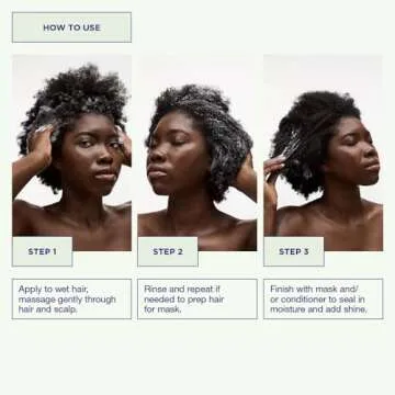 Maria Nila Pure Volume Shampoo for Long-Lasting Volume