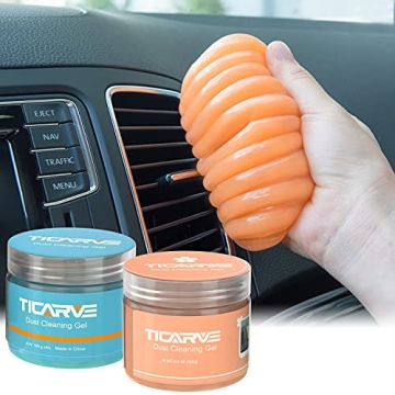 TICARVE 2Pack Car Cleaning Gel - The Ultimate Car Interior Cleaning Solution