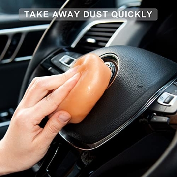 TICARVE 2Pack Car Cleaning Gel Putty for Car Interior