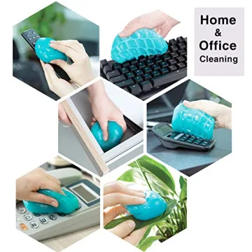 TICARVE 2Pack Car Cleaning Gel Putty for Car Interior