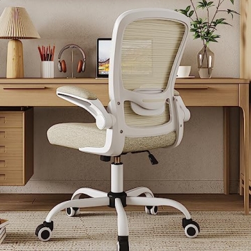 Ergonomic Mesh Home Office Chair with Lumbar Support