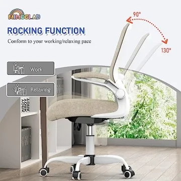 Ergonomic Mesh Home Office Chair with Lumbar Support