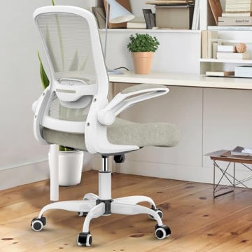 Ergonomic Mesh Home Office Chair with Lumbar Support
