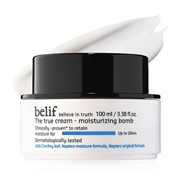 belif The True Cream Moisturizing Bomb with Oak Husk and Vitamin B | Moisturizer | Good for Dry Skin...