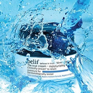 Belief’s True Cream Moisturizing Bomb - Best Hydration for Skin