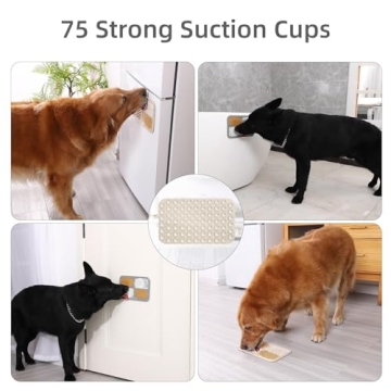 MateeyLife 2PCS Large Lick Mat for Dogs - Feed and Calm