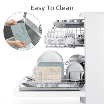 MateeyLife 2PCS Large Lick Mat for Dogs - Feed and Calm