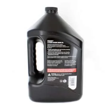 Mercury Marine 4 Stroke Outboard Engine Crankcase 10W30 Oil Gallon 92-8M0078626