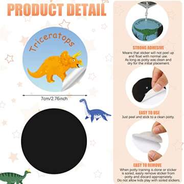 Geyee Potty Training Stickers for Fun Learning Experience