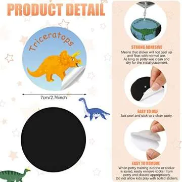 Geyee Potty Training Stickers for Fun Learning Experience