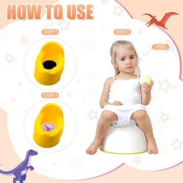 Geyee Potty Training Stickers for Fun Learning Experience