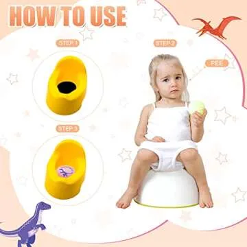 Geyee Potty Training Stickers for Fun Learning Experience