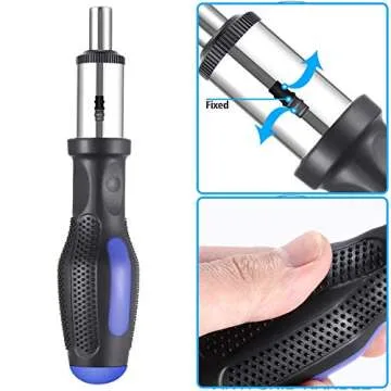 jar-owl 21V Cordless Drill and Household Tool Set