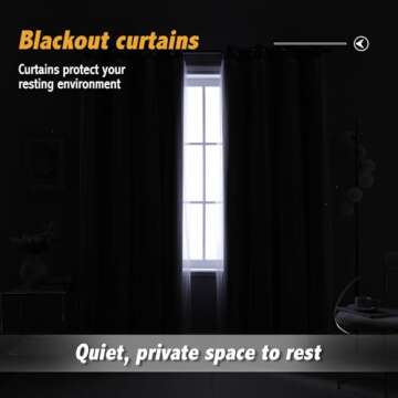 Anytime Double Layer Curtains