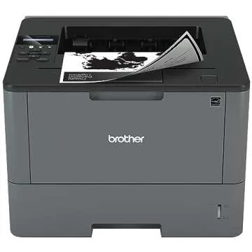 Brother Monochrome Laser Printer, HL-L5200DW, Wireless Networking, Mobile Printing, Duplex Printing,...