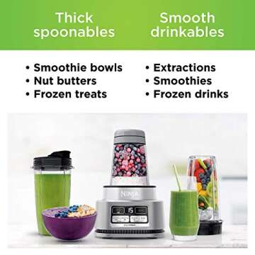 Ninja Foodi SS100 Smoothie Bowl Maker & Nutrient Extractor