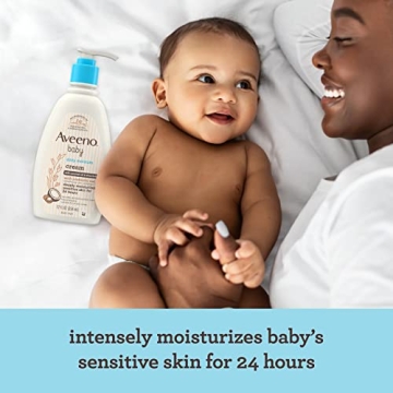 Aveeno Baby Lotion Hypoallergenic Fragrance-Free Sensitive Skin