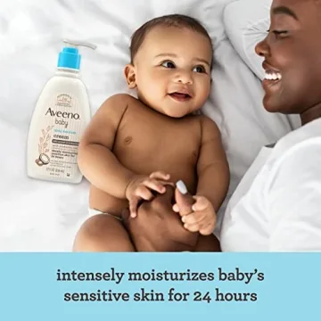 Aveeno Baby Lotion Hypoallergenic Fragrance-Free Sensitive Skin