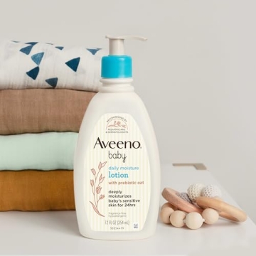 Aveeno Baby Lotion Hypoallergenic Fragrance-Free Sensitive Skin