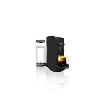 Nespresso VertuoPlus Deluxe Coffee Espresso Maker Matte Black
