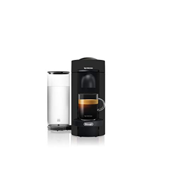 Nespresso VertuoPlus Deluxe Coffee Espresso Maker Matte Black