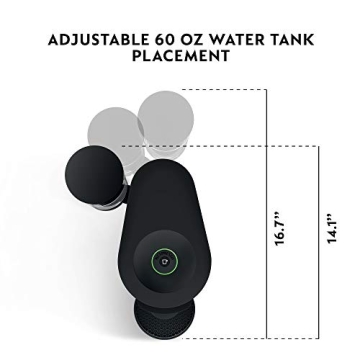 Nespresso VertuoPlus Deluxe Coffee Espresso Maker Matte Black