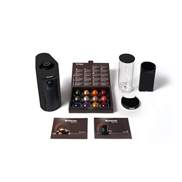 Nespresso VertuoPlus Deluxe Coffee Espresso Maker Matte Black