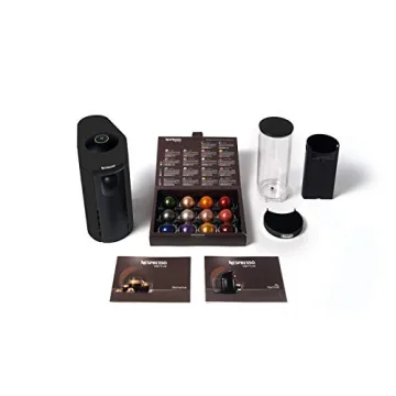 Nespresso VertuoPlus Deluxe Coffee Espresso Maker Matte Black