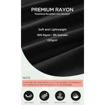 ODODOS Women's Wide Leg Lounge Pants with Pockets