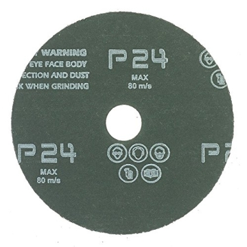 Mercer Industries 300024 24 Grit Sanding Discs 25 Pack