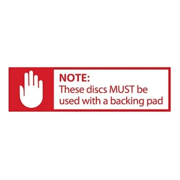 Mercer Industries 300024 24 Grit Sanding Discs 25 Pack