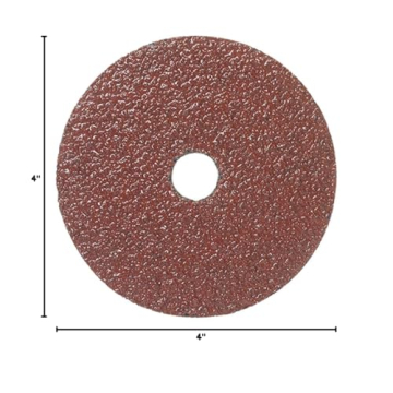 Mercer Industries 300024 24 Grit Sanding Discs 25 Pack