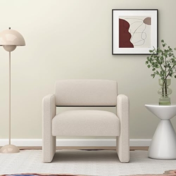 Ultimate Elegant Teddy Velvet Armchair for Comfort
