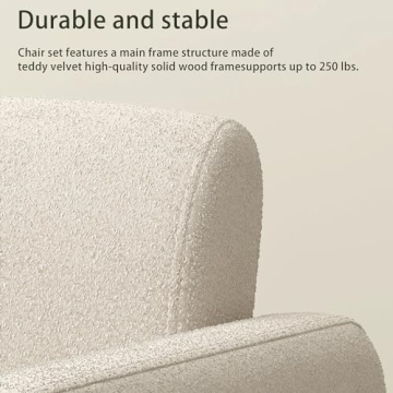 Ultimate Elegant Teddy Velvet Armchair for Comfort