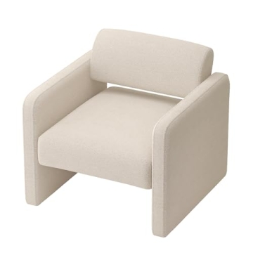 Ultimate Elegant Teddy Velvet Armchair for Comfort