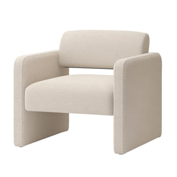 Ultimate Elegant Teddy Velvet Armchair for Comfort