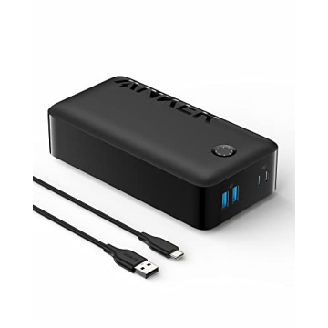 Anker Portable Charger Power Bank - 40,000mAh with 30W Fast Charging, Ultimate Compatibility