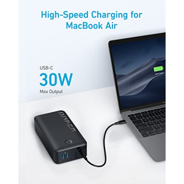 Anker 40,000mAh Portable Charger with Fast USB-C Charging