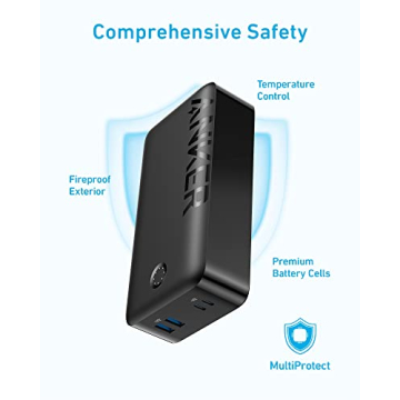 Anker 40,000mAh Portable Charger with Fast USB-C Charging