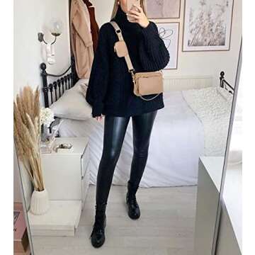 UTO Small Crossbody Bags for Women 3 in 1 Trendy Belt Purse Fashion Designer Mini Cute Sling Fanny C...