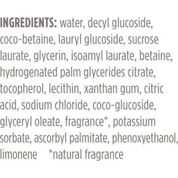 Burt's Bees Baby Shampoo and Wash Set, 2-in-1 Natural Origin Plant Based Formula for Sensitive Skin, Original Fresh Scent, Tear-Free, Paraben Free, Pediatrician Tested, 3 Bottles 63 oz (21 oz 3-Pack)