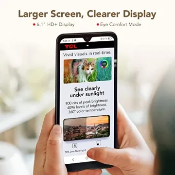 TCL 30 Z Unlocked Smartphone - Affordable & Reliable