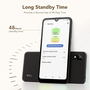 TCL 30 Z Unlocked Smartphone - Affordable & Reliable