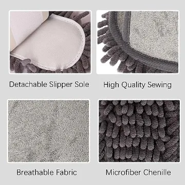 Xunlong Cleaning Slippers for Effortless Floor Care
